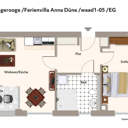 Ferienvillen Anna Duene Ferienvillen Anna Duene 1-05